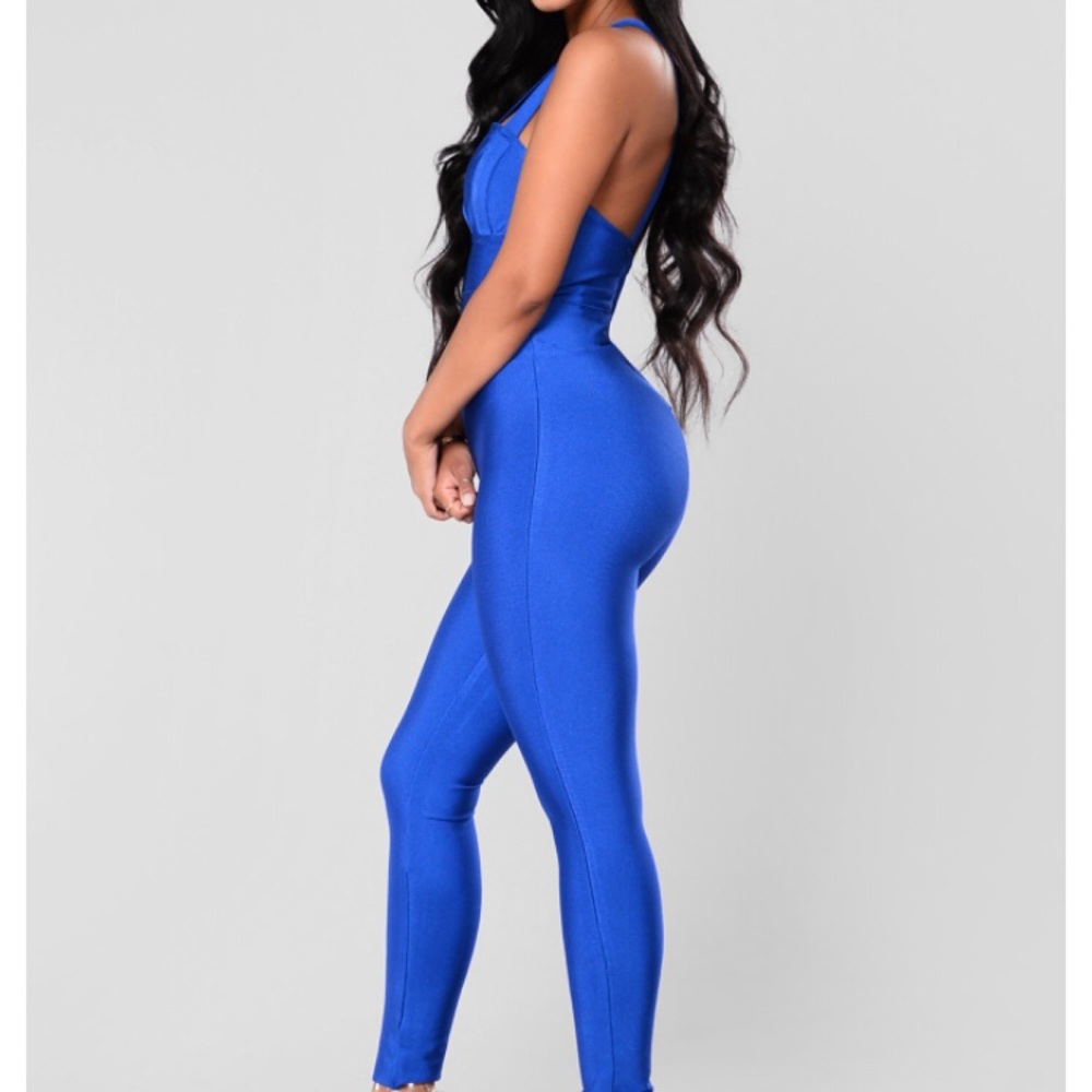 NWT fashion nova jumpsuit